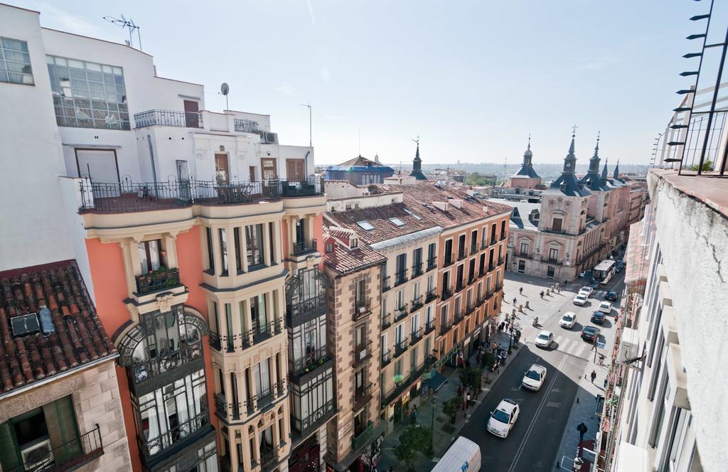 Plaza Mayor II Madrid Bagian luar foto